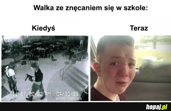 CZASY SIĘ ZMIENIAJĄ