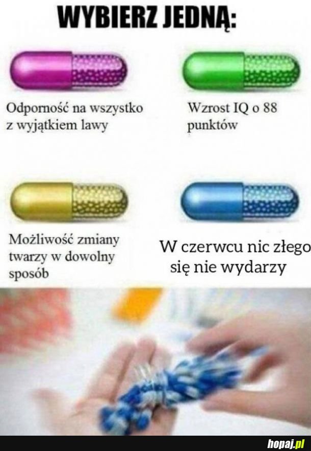 Wybierz jedną