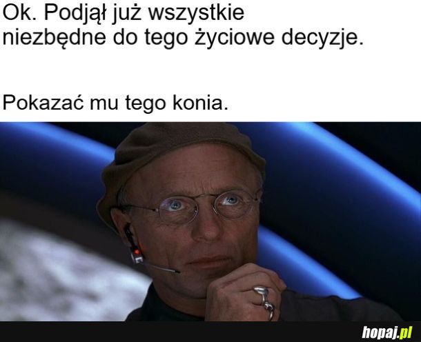 Ok, wpisał już w wyszukiwarkę "objawy Alzheimera" 