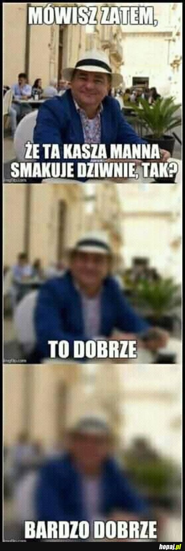 Pan Robert poleca