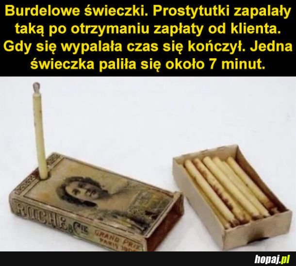 Ciekawe świeczki