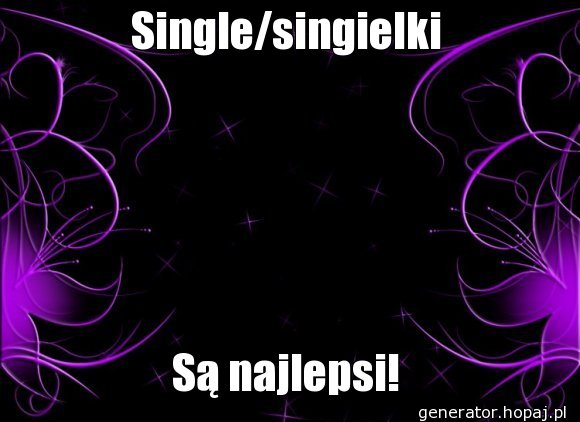 Single/singielki