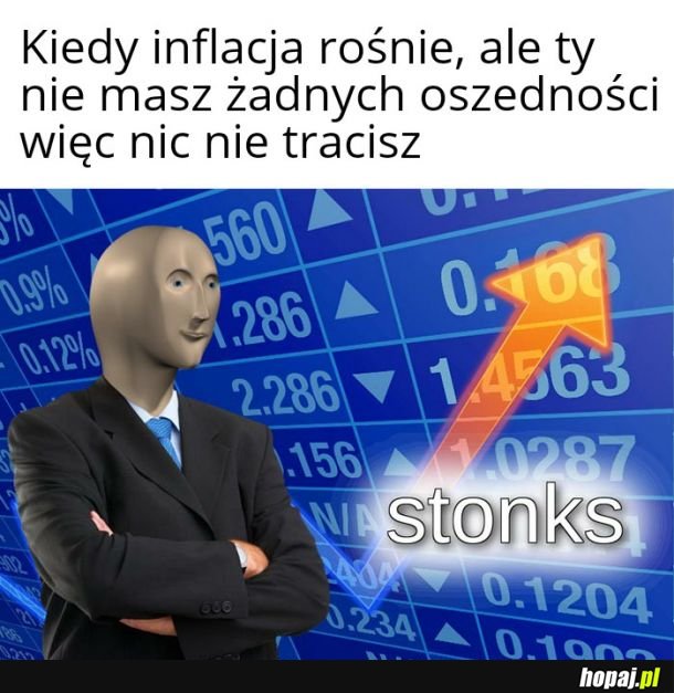 Gratuluję zysku
