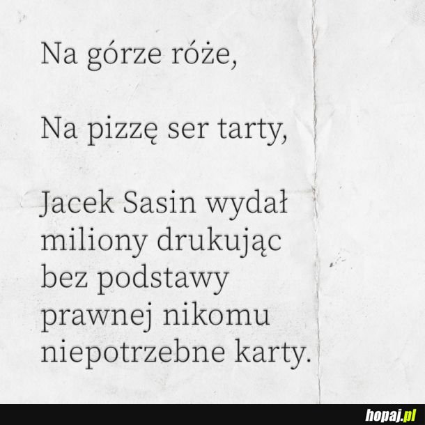 Poezja polityczna