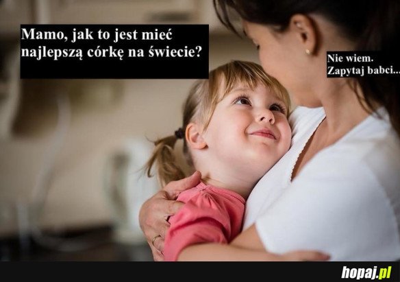 NAJLEPSZA CÓRKA NA ŚWIECIE