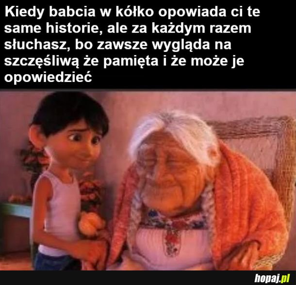 Pamięć babci