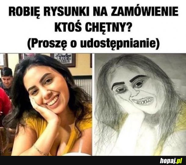 Komuś rysunek? 