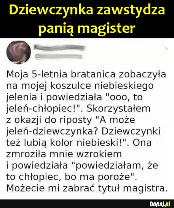 Pani magister