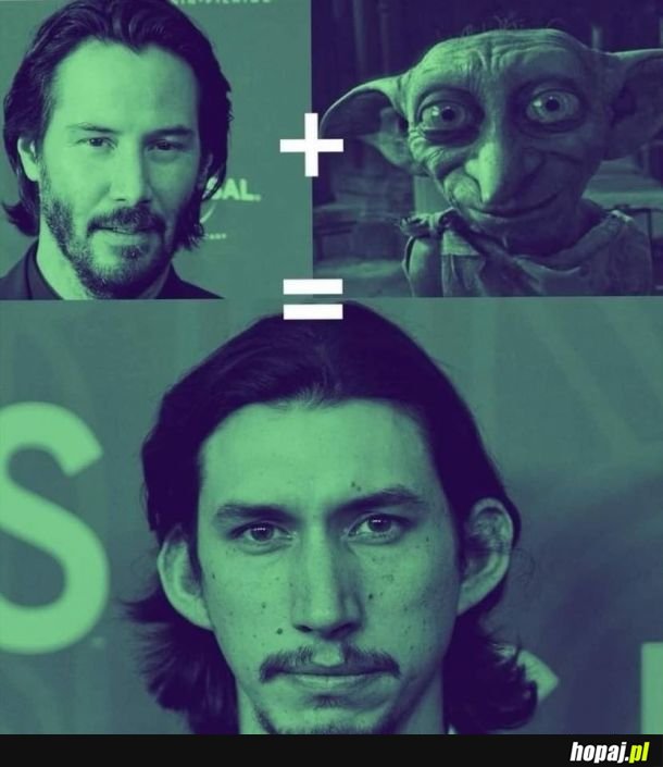 Neo + Zgredek = Kylo Ren