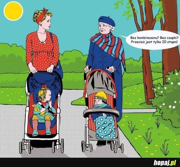 Jak tak można kobieto
