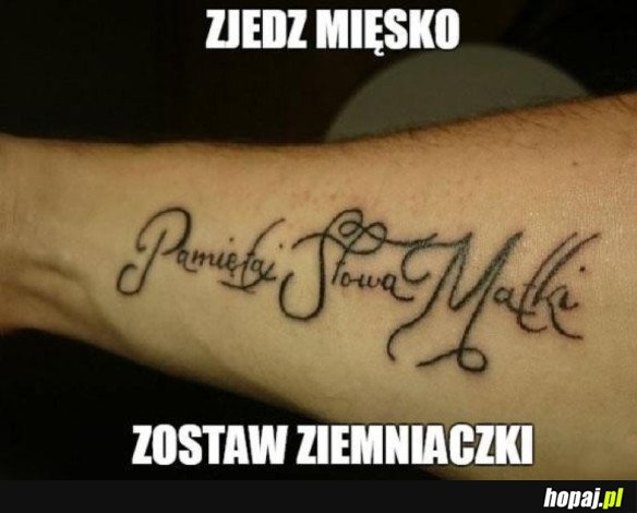 Pamiętaj słowa matki