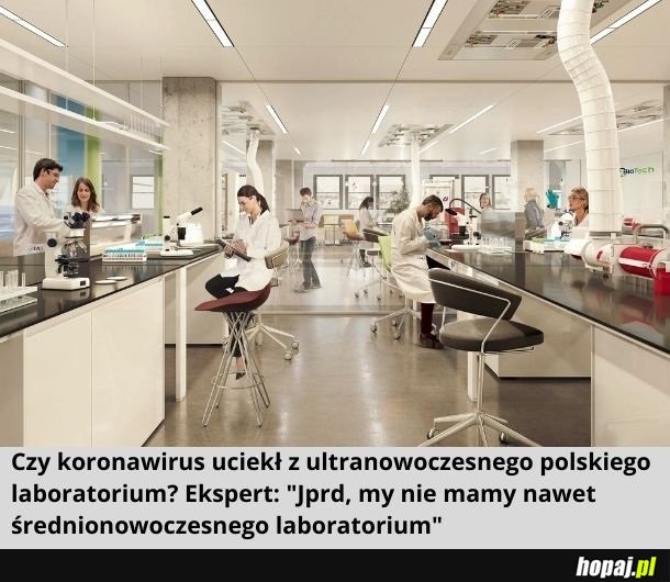 Ultranowoczesne laboratorium