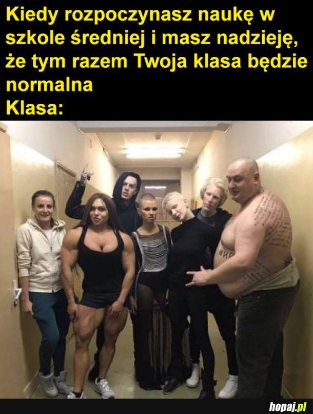 Nowa klasa