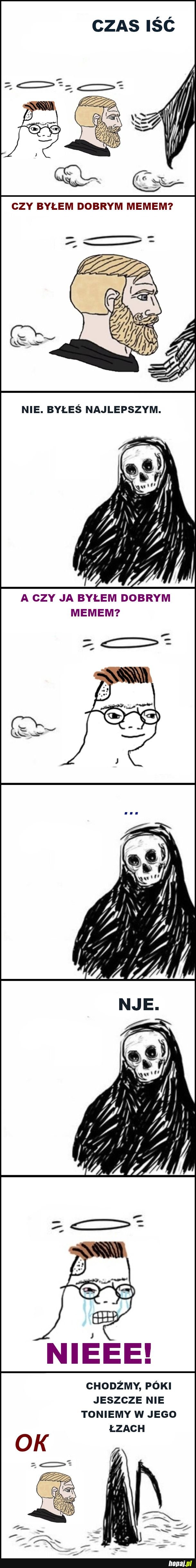 Umarł mem, niech żyje mem