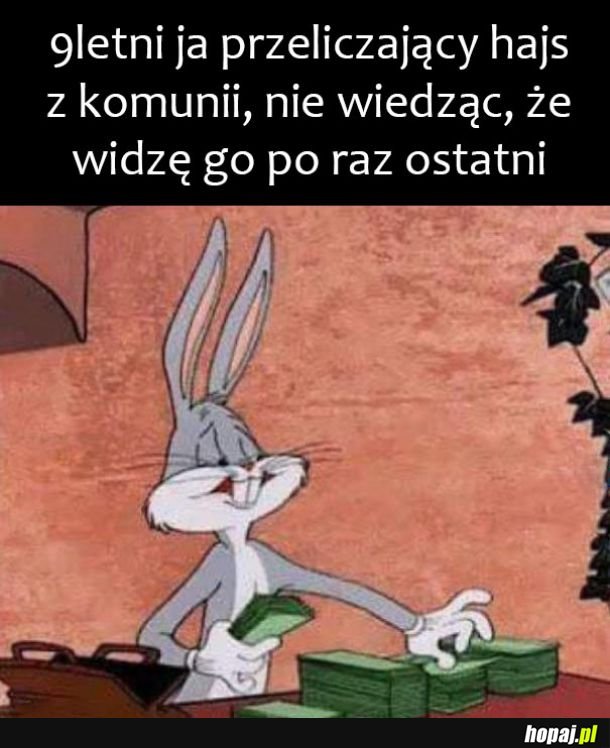 Hajs z komunii