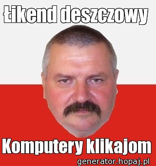 Łikend deszczowy