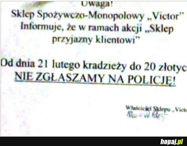 Sklep przyjazny klientowi