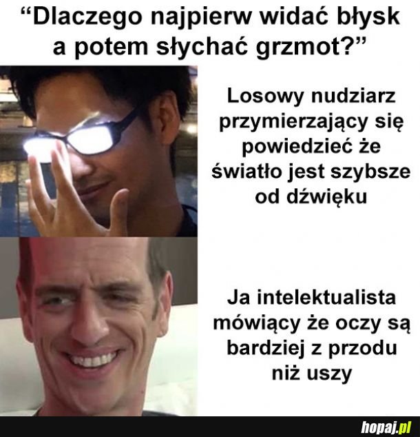 Jestę mądry