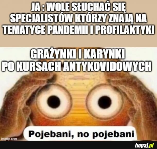 Fora antykowidowe ich nienawidzą