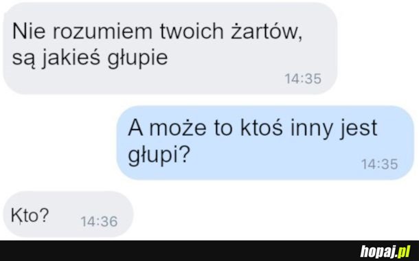 Gdy rozmawiasz z amebą