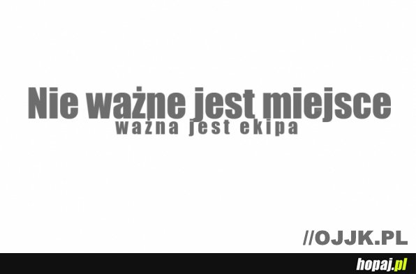 Nie ważne miejsce