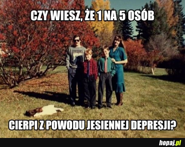 Jesień