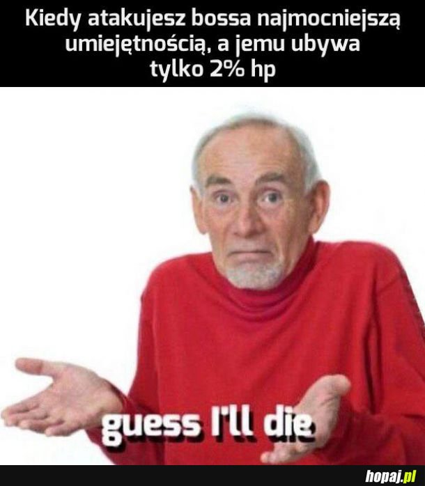 Już jest po mnie