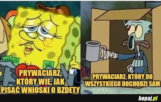 Prywaciarze. 