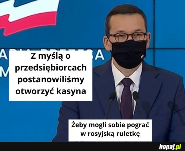 I nie mówcie, że rząd nie robi nic dla przedsiębiorców!