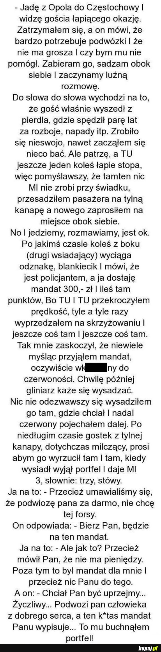 Warto być uprzejmym