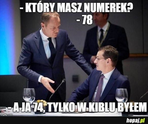 Tusk i Morawiecki