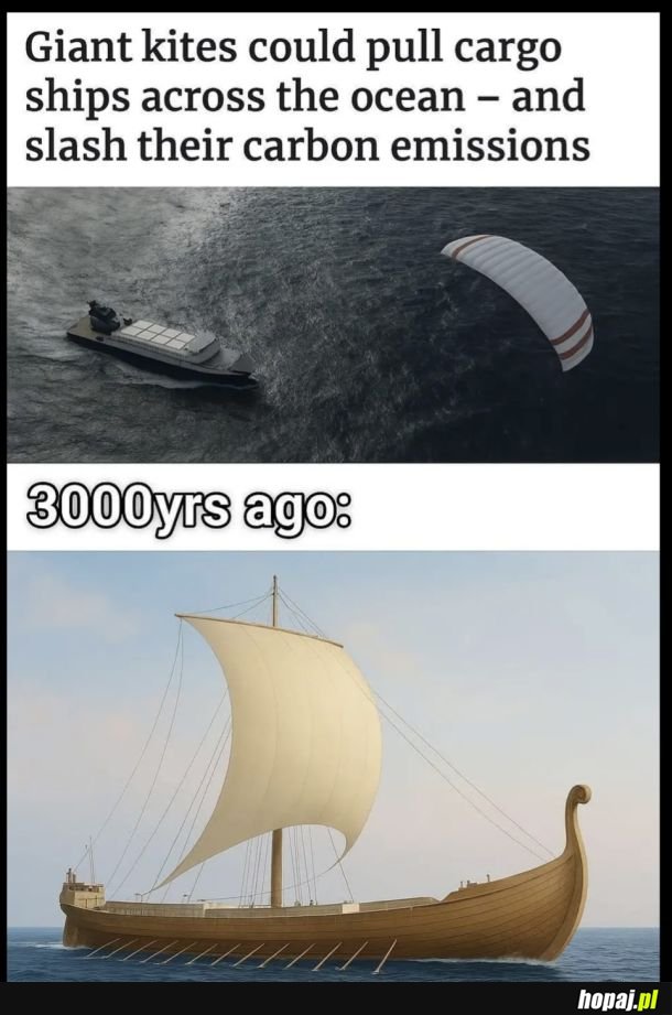 Technologia (niczym historia)zatacza koło