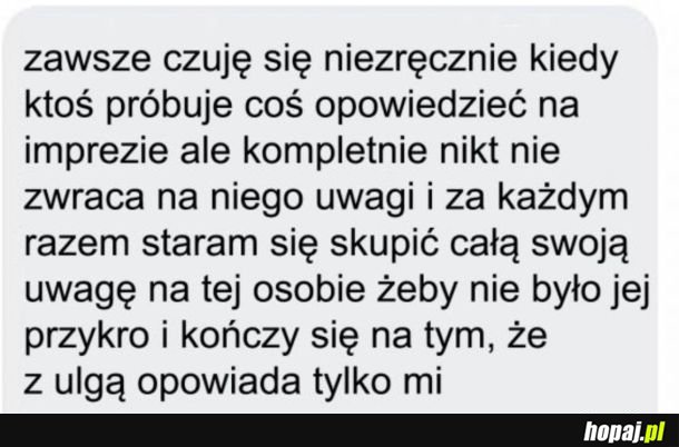 Szkoda mi zawsze takich ludzi