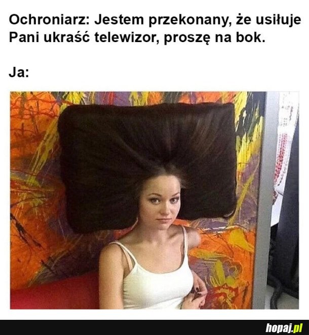 KRADZIEŻ TELEWIZORA
