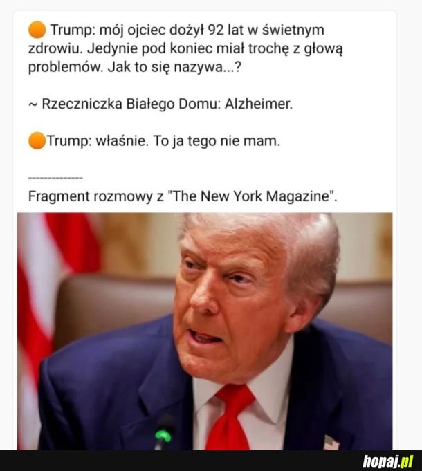 Stawiałabym na otępienie starcze