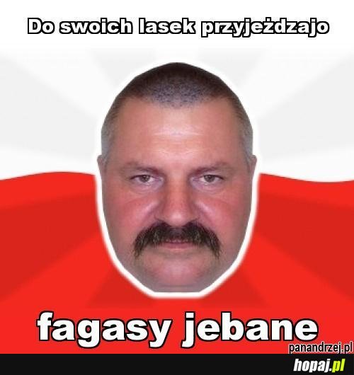 Fagasy według Pana Andrzeja