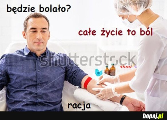 BĘDZIE BOLAŁO