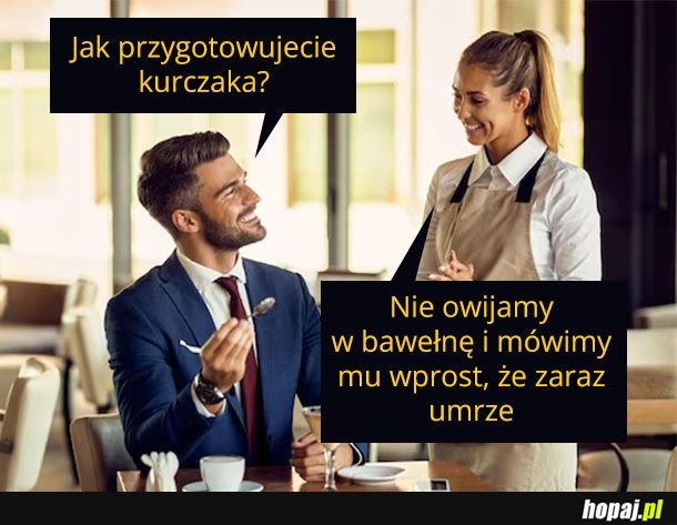 Jak przygotowujecie kurczaka?