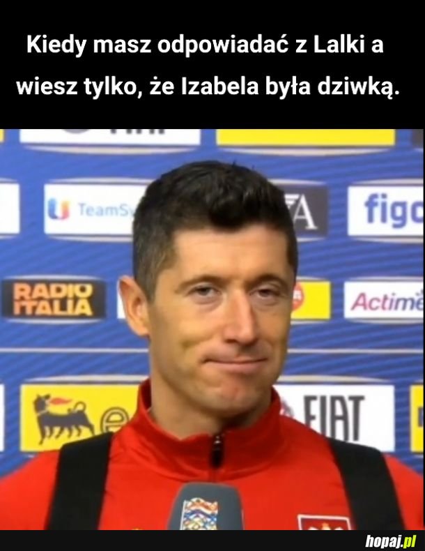 Odpowiedź z Lalki
