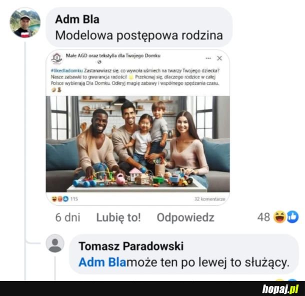 Postępowa rodzina