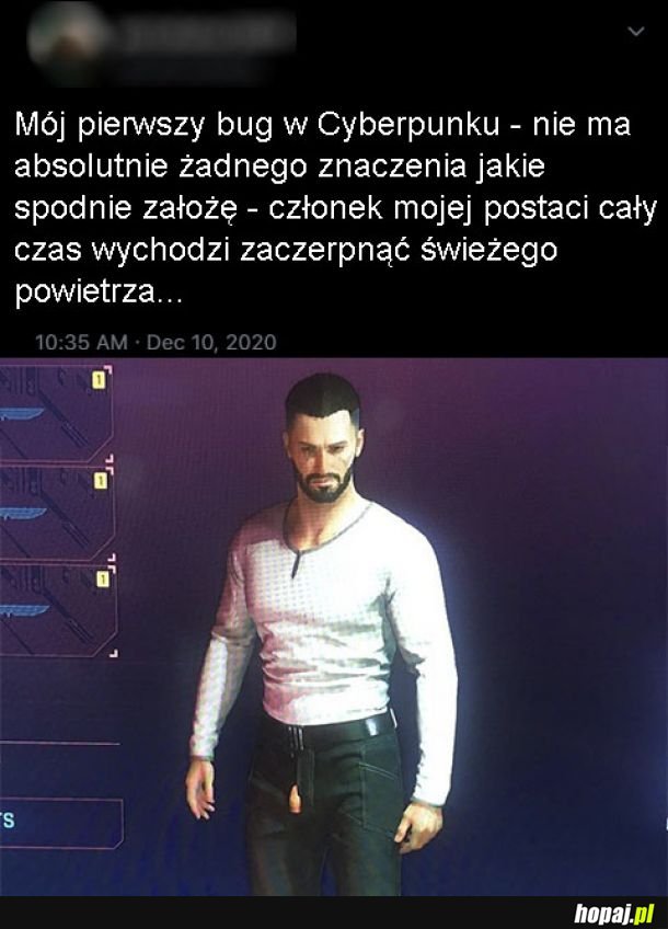 Pierwsze błędy