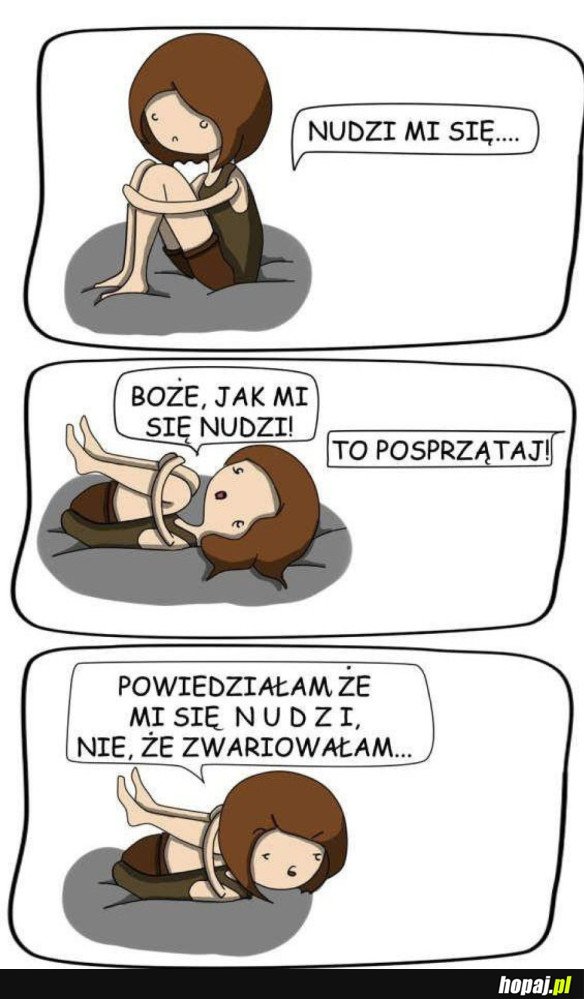 NUDZI MI SIĘ