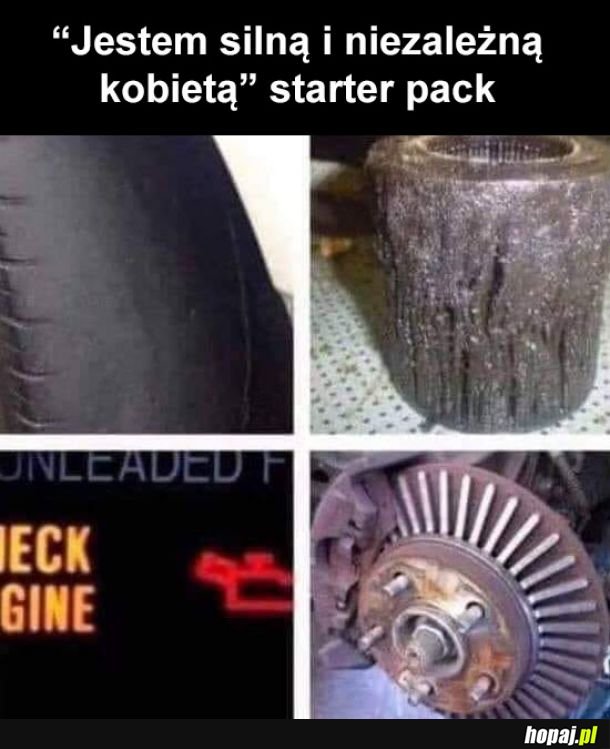 Starter pack 