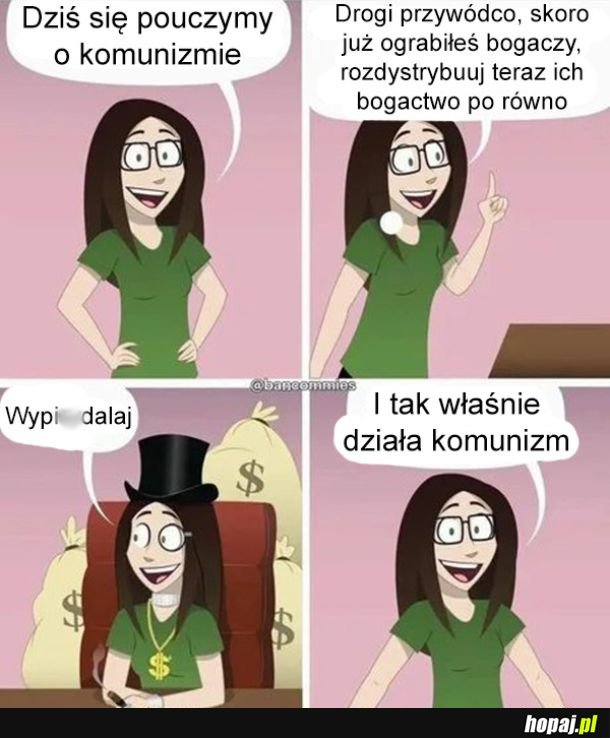 Jak działa komunizm
