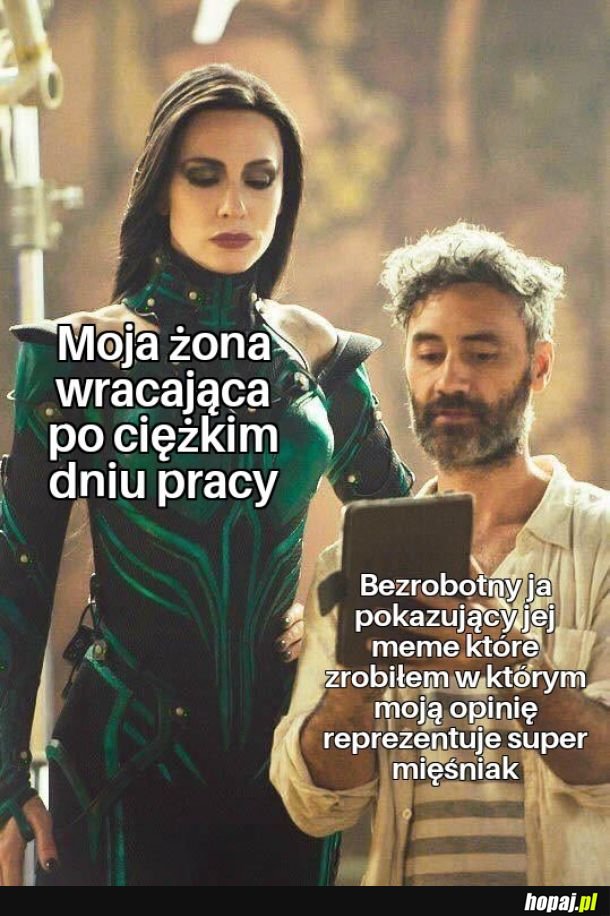 Patrz żone na meme