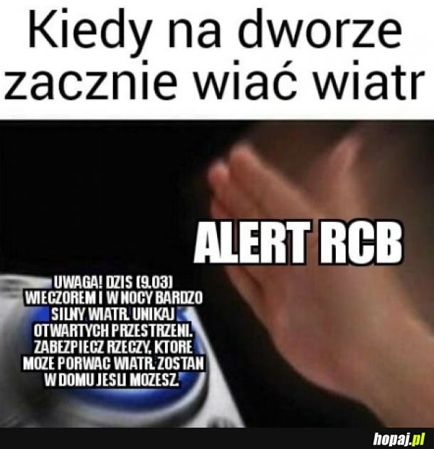 Zostań w domu! 