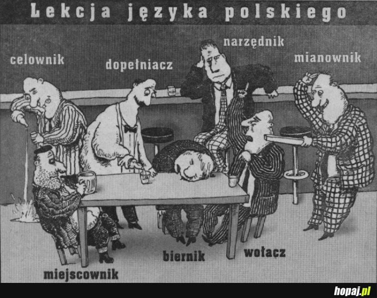 Lekcja jezyka Polskiego