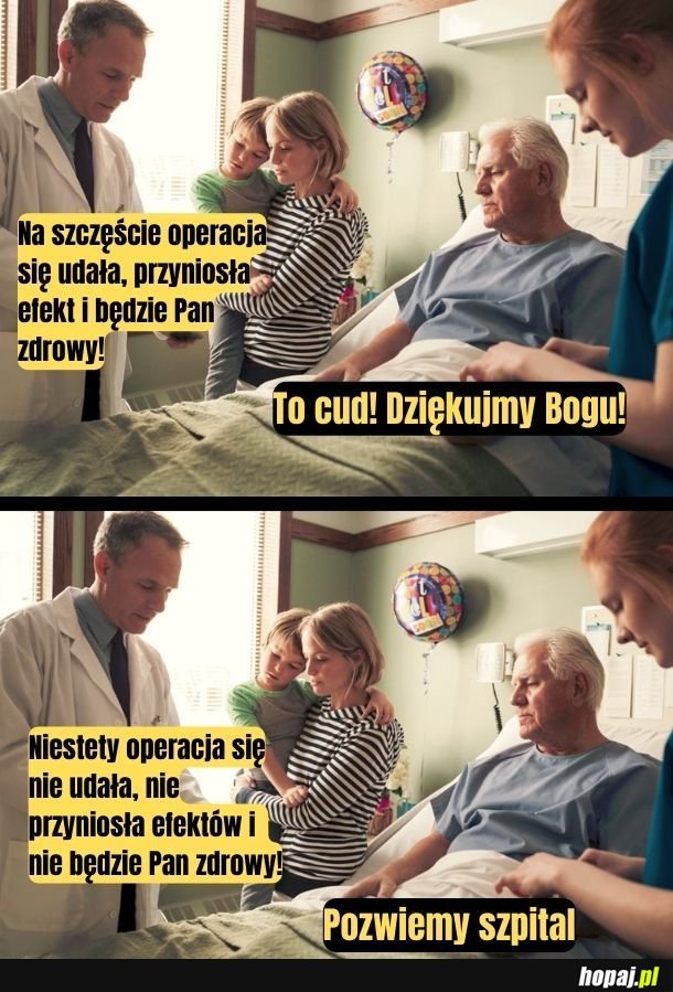 Bardzo różne reakcje