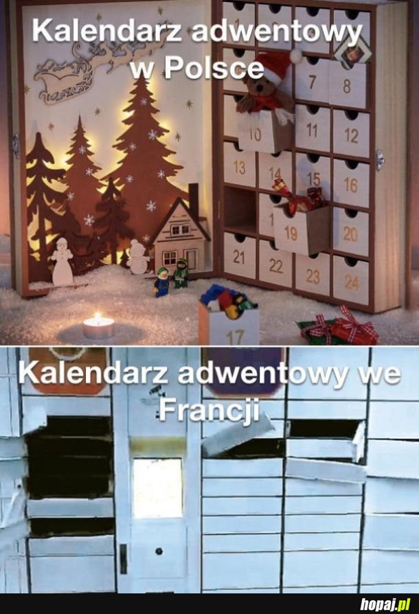 Kalendarze adwentowe