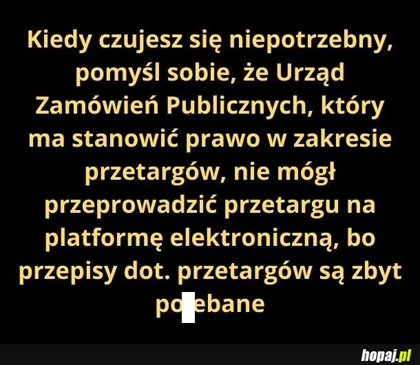 Tzn. już jest. Tyle że nie zawsze działa.